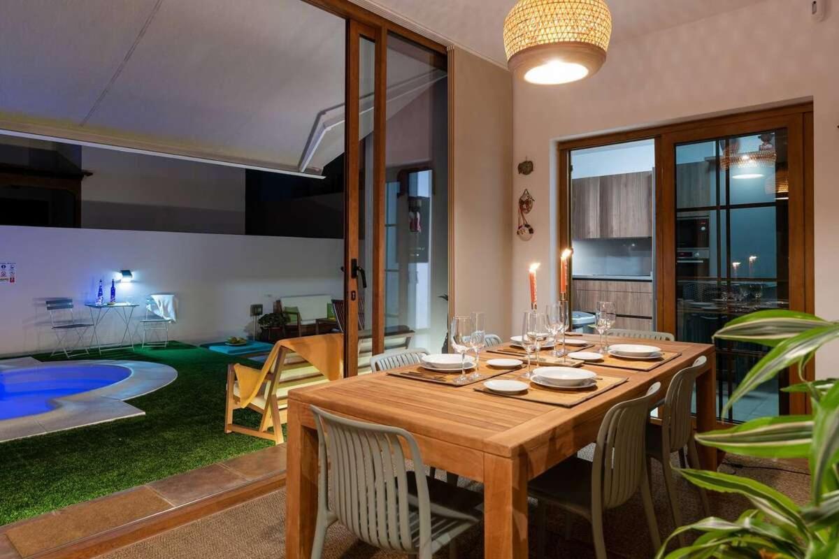 Villa Tama Luxury & Relax Коста-Тегисе Экстерьер фото