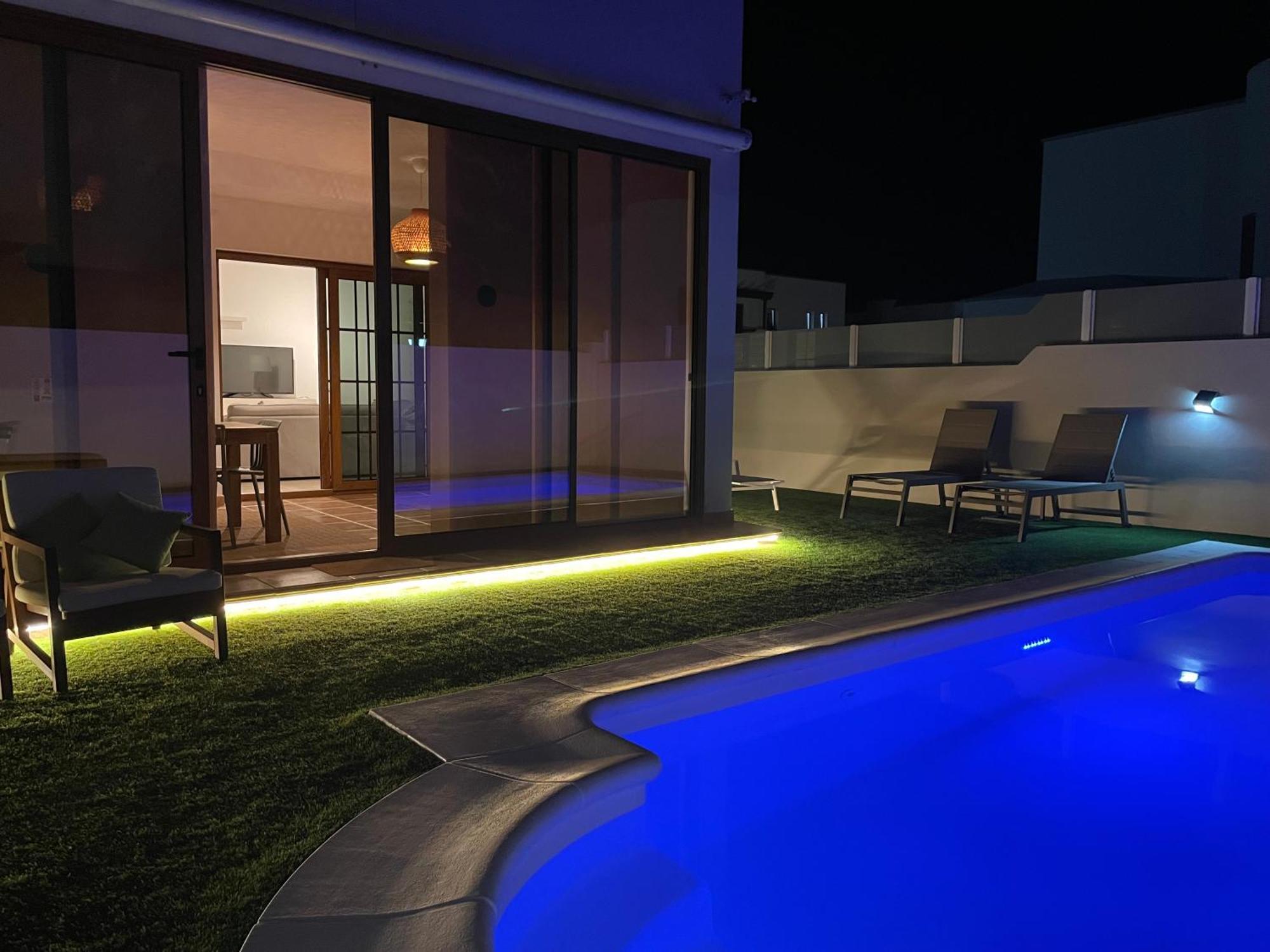 Villa Tama Luxury & Relax Коста-Тегисе Экстерьер фото