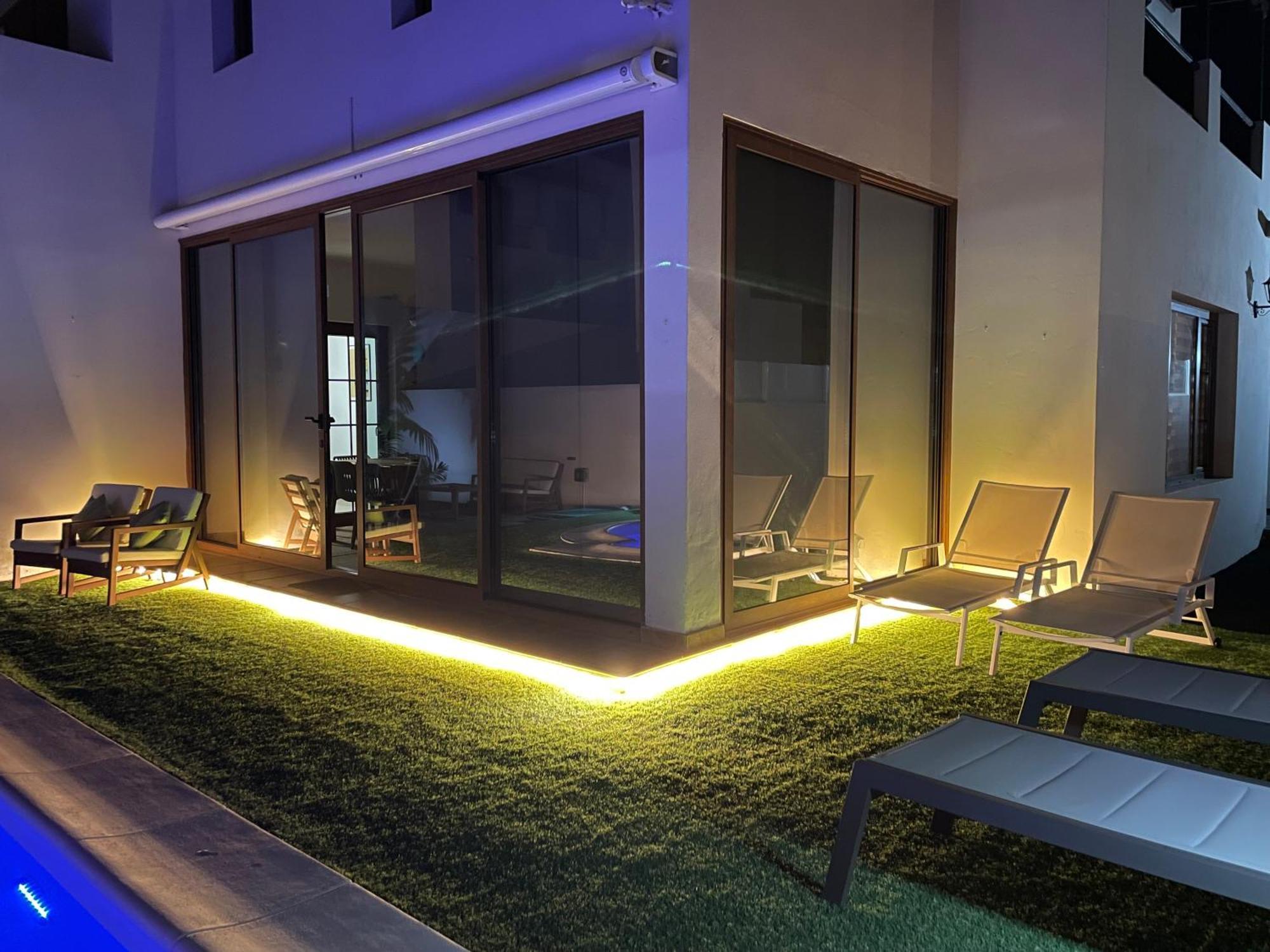 Villa Tama Luxury & Relax Коста-Тегисе Экстерьер фото