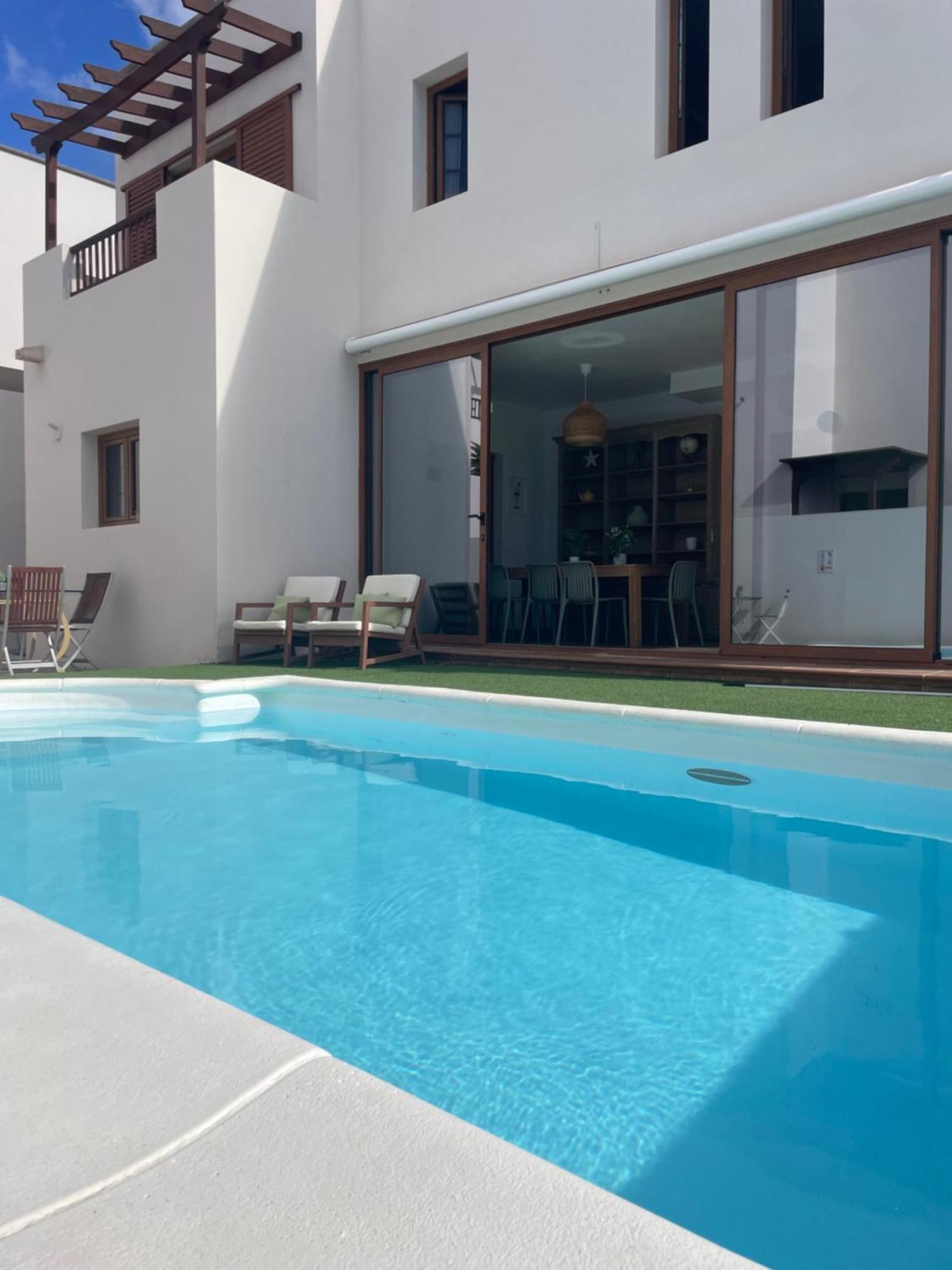 Villa Tama Luxury & Relax Коста-Тегисе Экстерьер фото